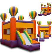 bouncing castles combo inflatable